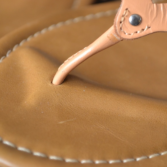 DAPPER Strappy Beige Sandals - Picture 6 of 6